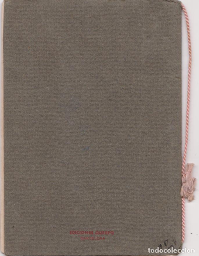 Libros de segunda mano: AVE MARIA - 8 ESTAMPAS - EDICIONES QUERFO - 1941 - Foto 5