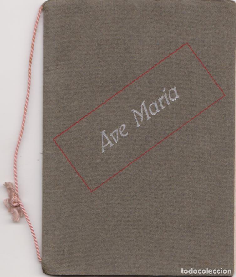 Libros de segunda mano: AVE MARIA - 8 ESTAMPAS - EDICIONES QUERFO - 1941 - Foto 1