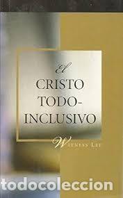 Libros de segunda mano: el Cristo todo inclusivo Witness Lee