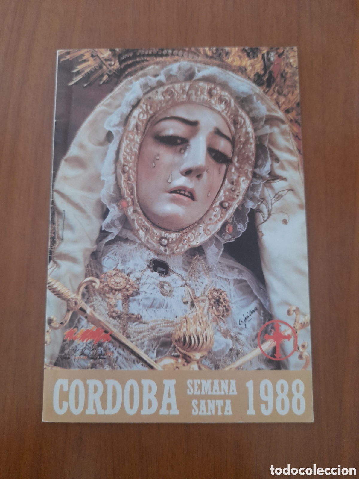 Libros de segunda mano: Itinerario Semana Santa C&oacute;rdoba 1988