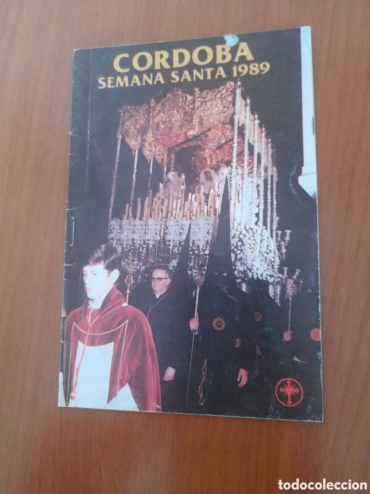Libros de segunda mano: Itinerario Semana Santa C&oacute;rdoba 1989