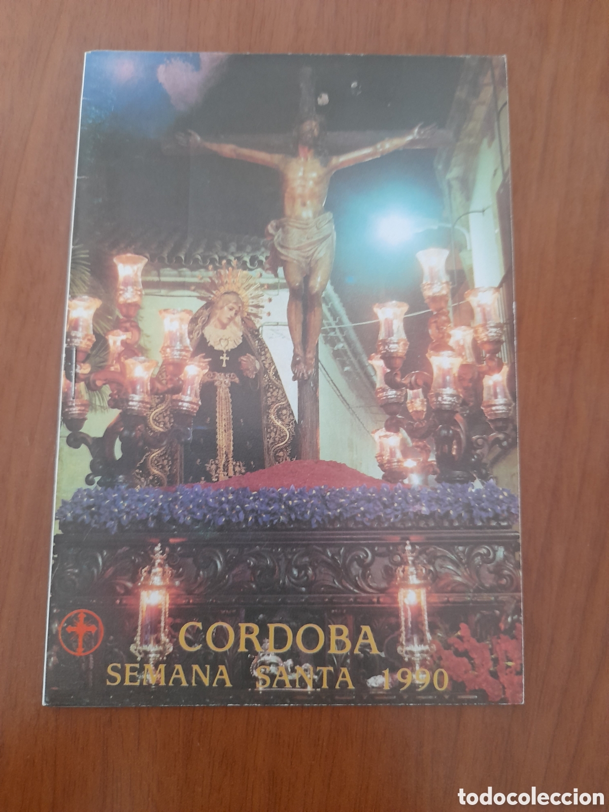Libros de segunda mano: Itinerario Semana Santa C&oacute;rdoba 1990