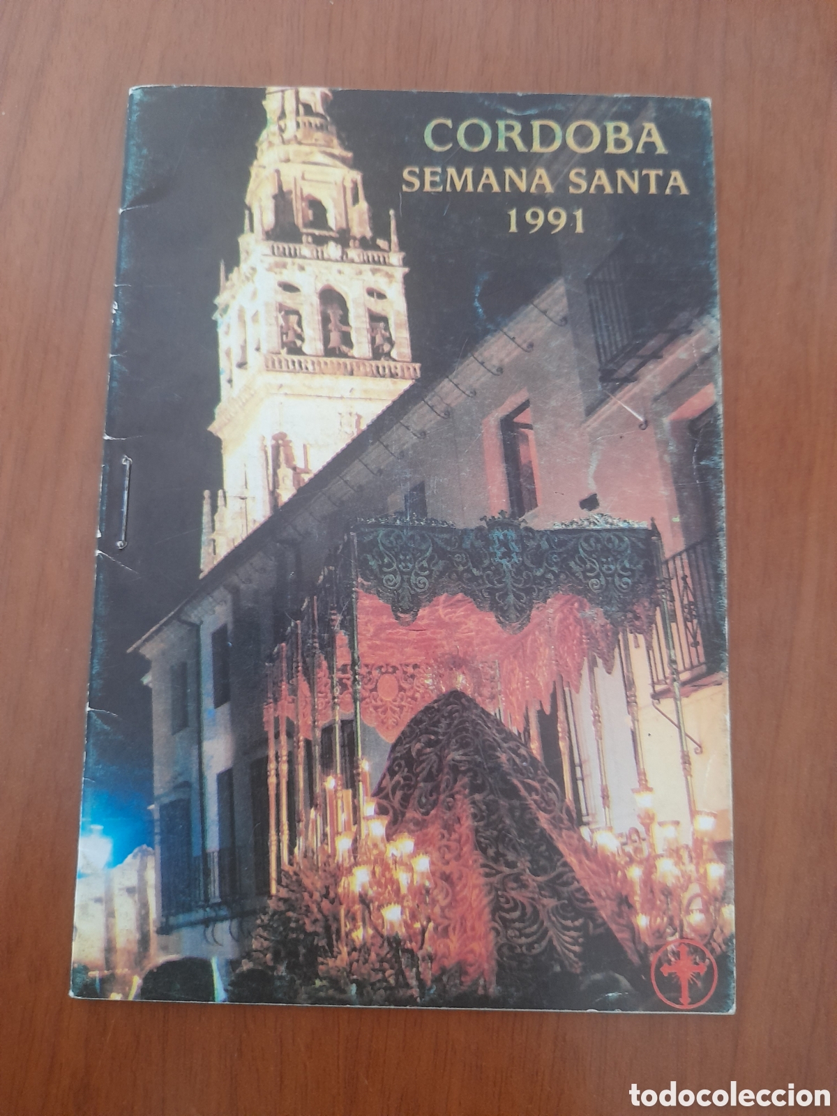 Libros de segunda mano: Itinerario Semana Santa C&oacute;rdoba 1991