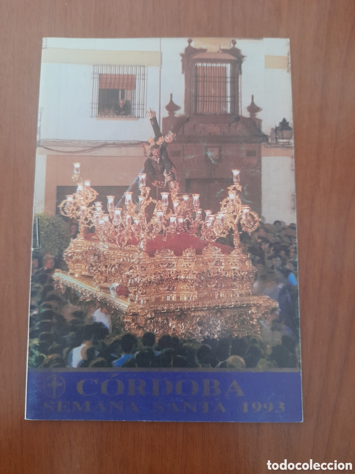 Libros de segunda mano: Itinerario Semana Santa C&oacute;rdoba 1993