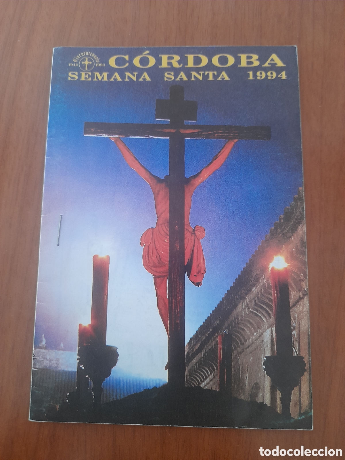 Libros de segunda mano: Itinerario Semana Santa de C&oacute;rdoba 1994