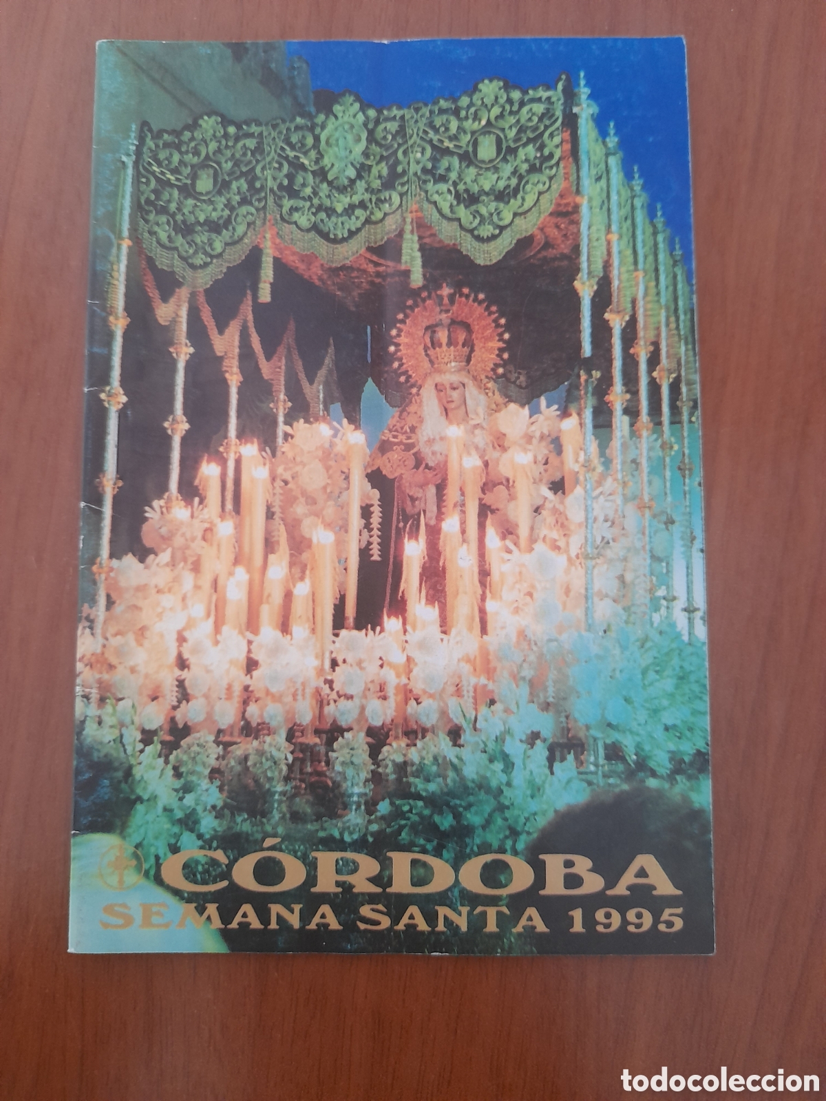 Libros de segunda mano: Itinerario Semana Santa C&oacute;rdoba 1995