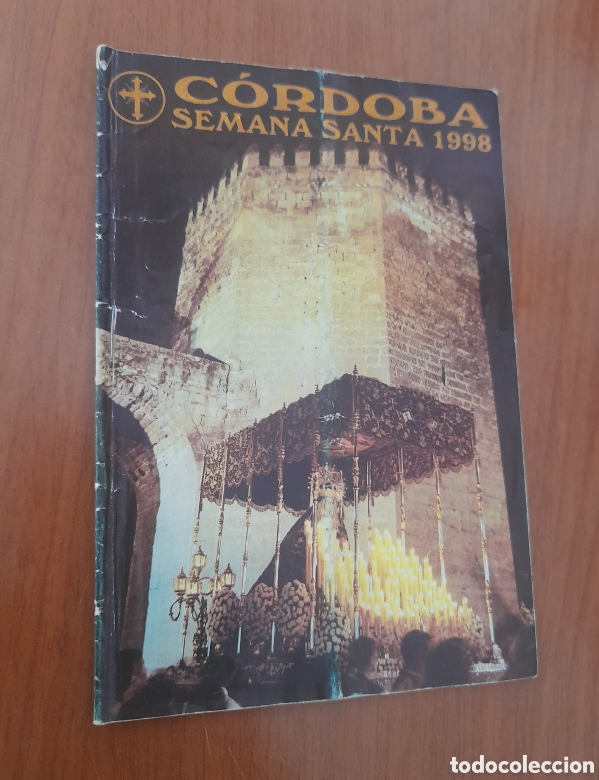 Libros de segunda mano: Itinerario Semana Santa C&oacute;rdoba 1998