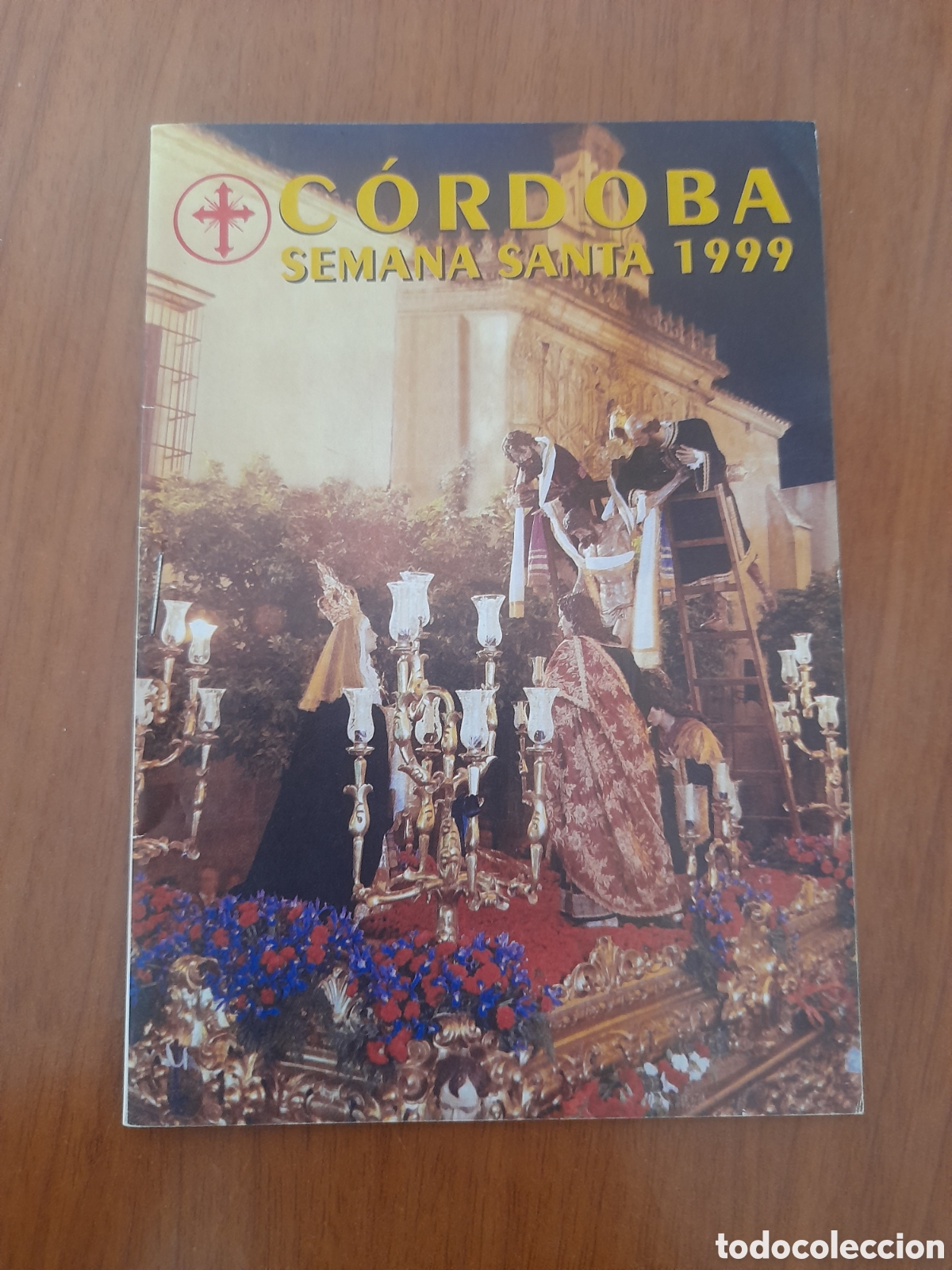 Libros de segunda mano: Itinerario Semana Santa C&oacute;rdoba 1999