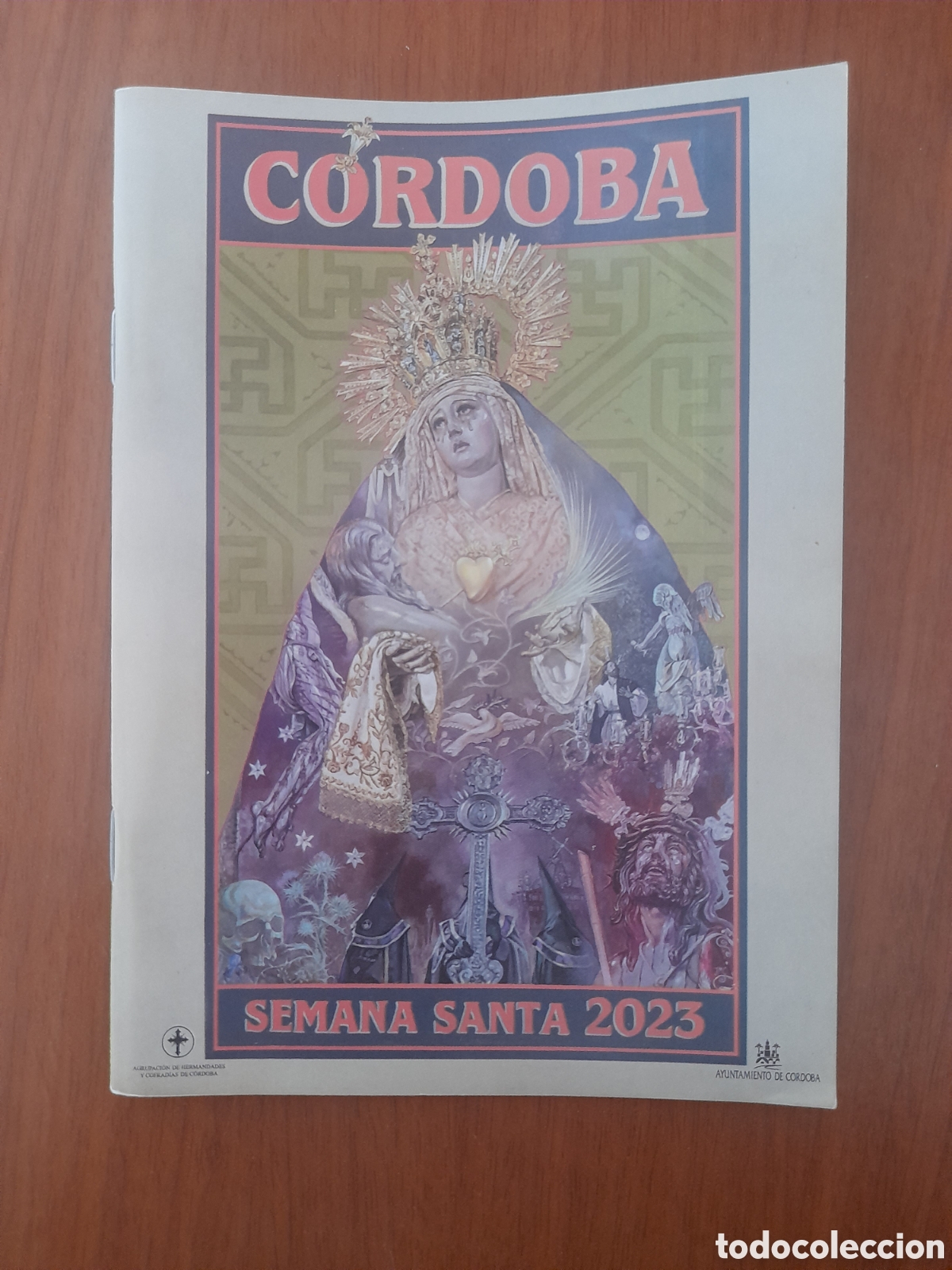 Libros de segunda mano: Itinerario Semana Santa C&oacute;rdoba 2023