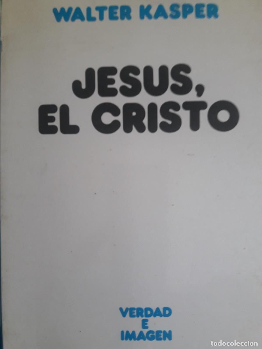 Libros de segunda mano: Jes&uacute;s el Cristo Walter Kasper - Foto 1