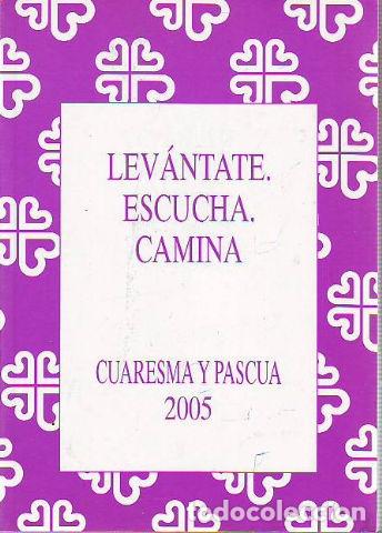 Libros de segunda mano: LEVANTATE. ESCUCHA. CAMINA. - PRIETO RAMIRO Rafael. - Foto 1