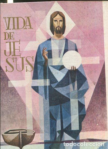 Libros de segunda mano: VIDA DE JESUS. - VV.AA. - Foto 1