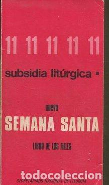 Libros de segunda mano: NUEVA SEMANA SANTA. - VV.AA.
