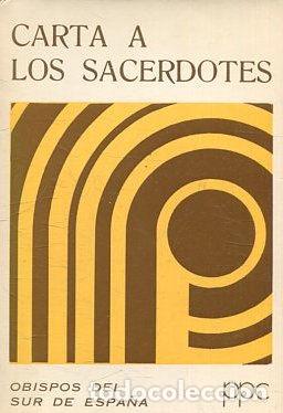 Libros de segunda mano: CARTA A LOS SACERDOTES. - VV.AA. - Foto 1