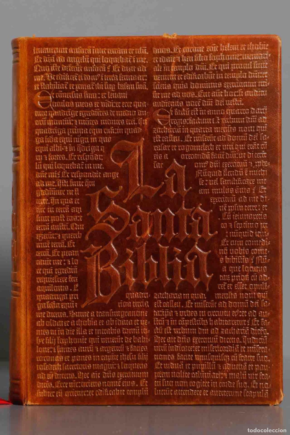 Second hand books: 1962. SAGRADA BIBLIA. ORTELS