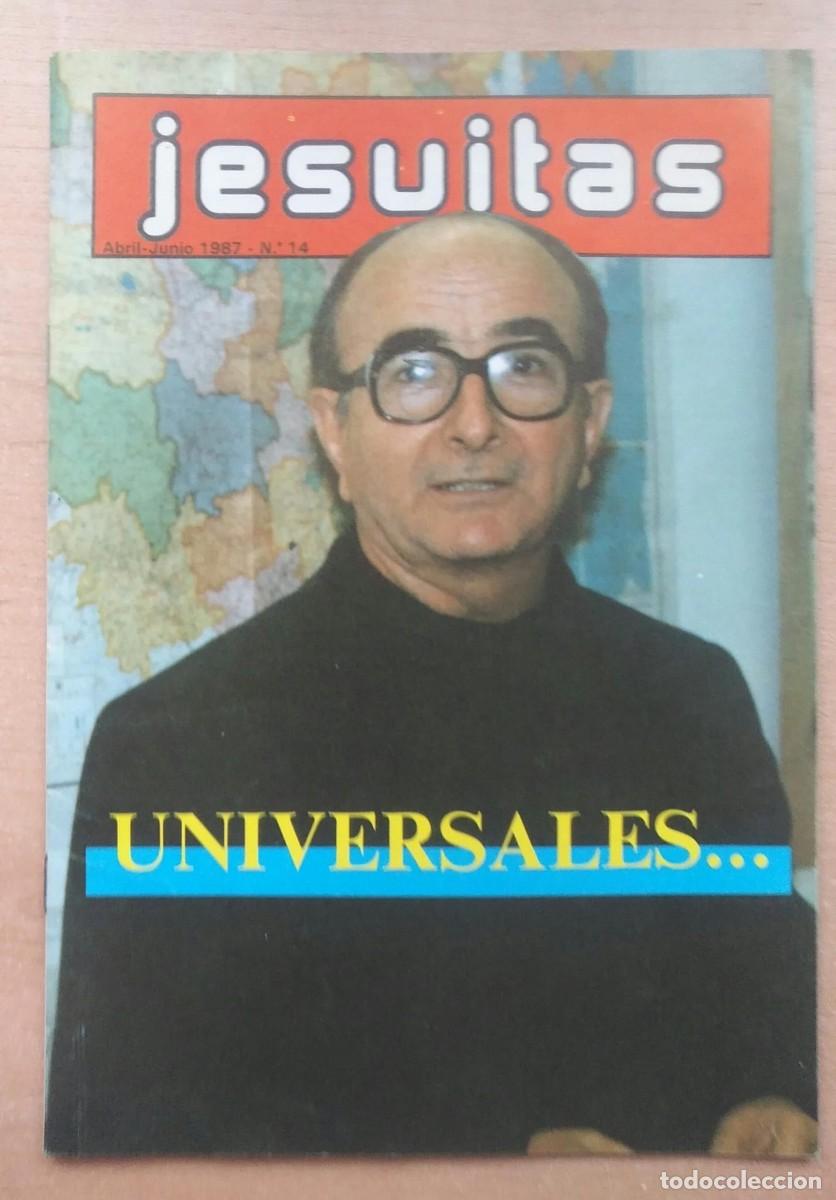 Libros de segunda mano: LLRV - Revista Jesuitas - Universales... - Abril/Junio 1987 - n&uacute;m 14 - Edita INFORSI
