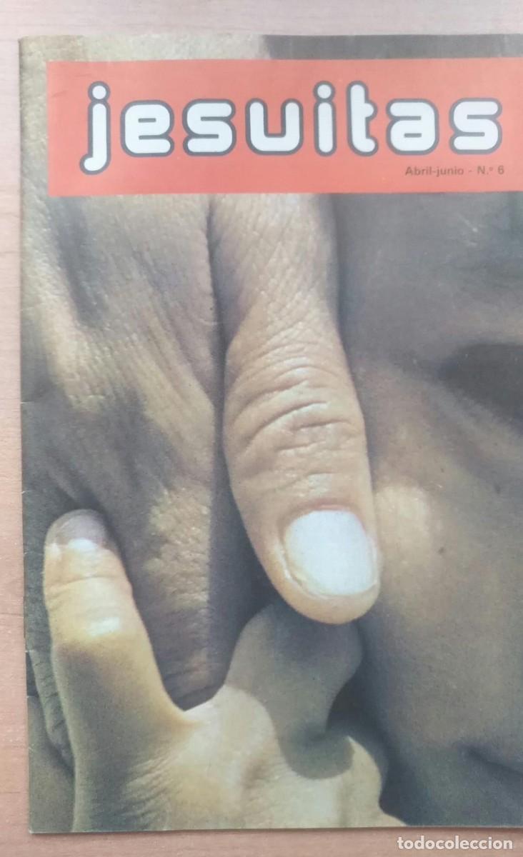 Libros de segunda mano: LLRV - Revista Jesuitas - Abril/Junio 1969 - n&uacute;m 6 - Edita INFORSI
