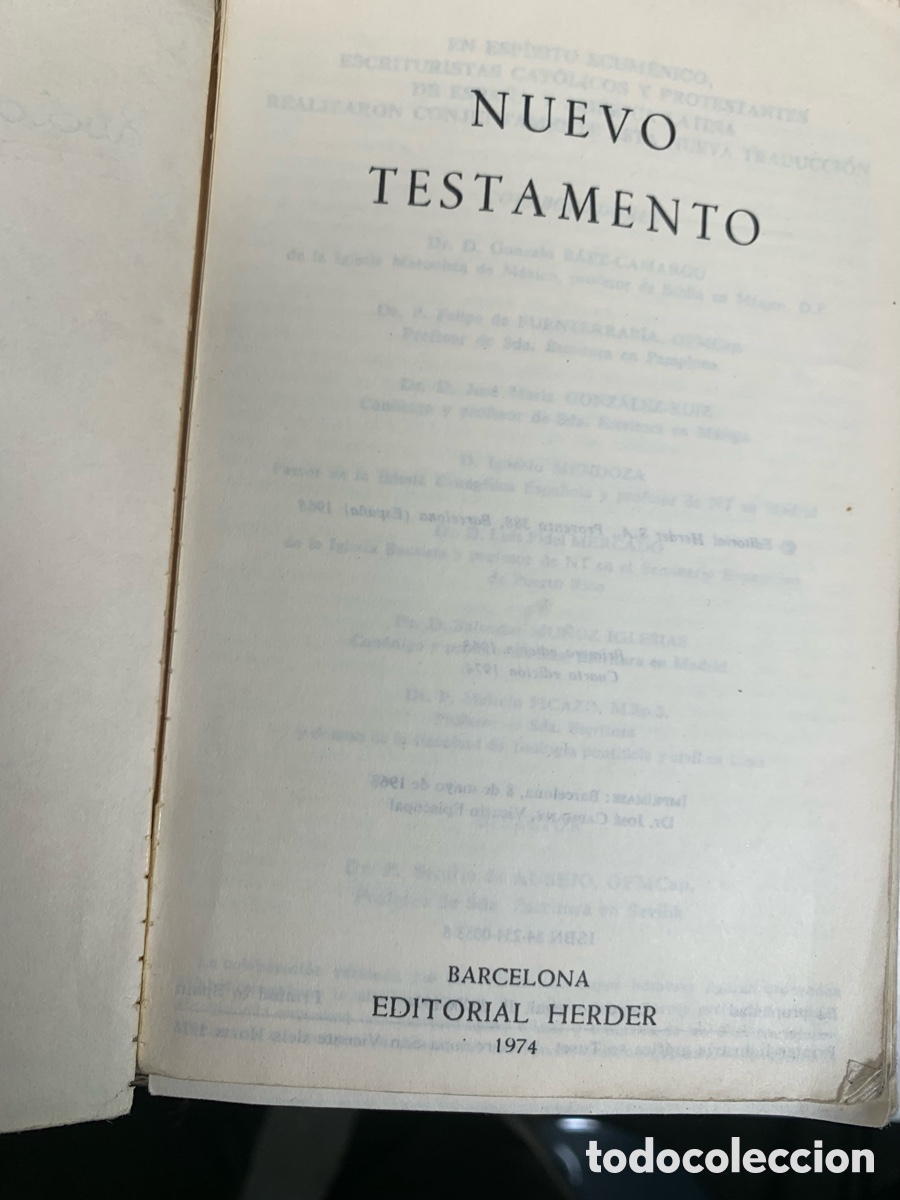 Libros de segunda mano: 01_ Antiguo testamento - Foto 2