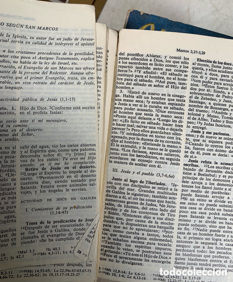 Libros de segunda mano: 01_ Antiguo testamento - Foto 3