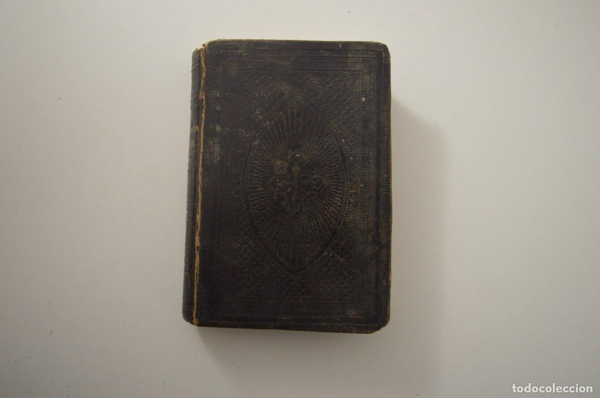 Libros de segunda mano: LIBRO RELIGI&Oacute;N CAT&Oacute;LICA NUEVO MES DEL SAGRADO CORAZ&Oacute;N DE JES&Uacute;S BARCELONA 1875 S&Eacute;PTIMA EDICI&Oacute;N