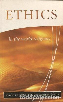 Libros de segunda mano: ETHICS IN THE WORLD RELIGIONS. - VV.AA. - Foto 1
