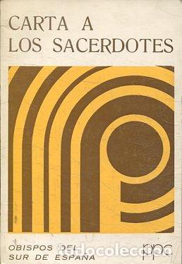Libros de segunda mano: CARTA A LOS SACERDOTES. - VV.AA. - Foto 1