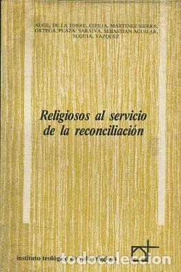Libros de segunda mano: RELIGIOSOS AL SERVICIO DE LA RECONCILIACION. - VV.AA. - Foto 1