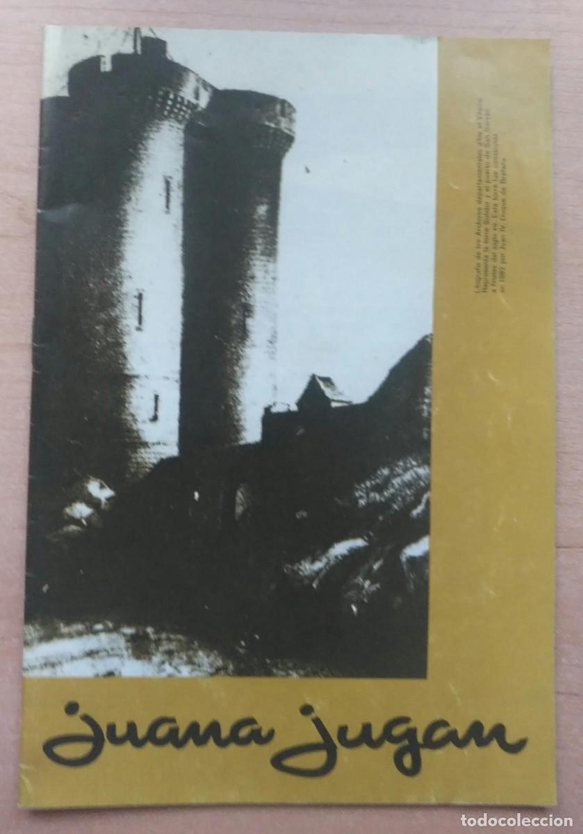 Libros de segunda mano: LLR 128 Libreto Juana Jugan - Sor Mar&iacute;a de la Cruz, Fundadora - Hermanitas de los pobres