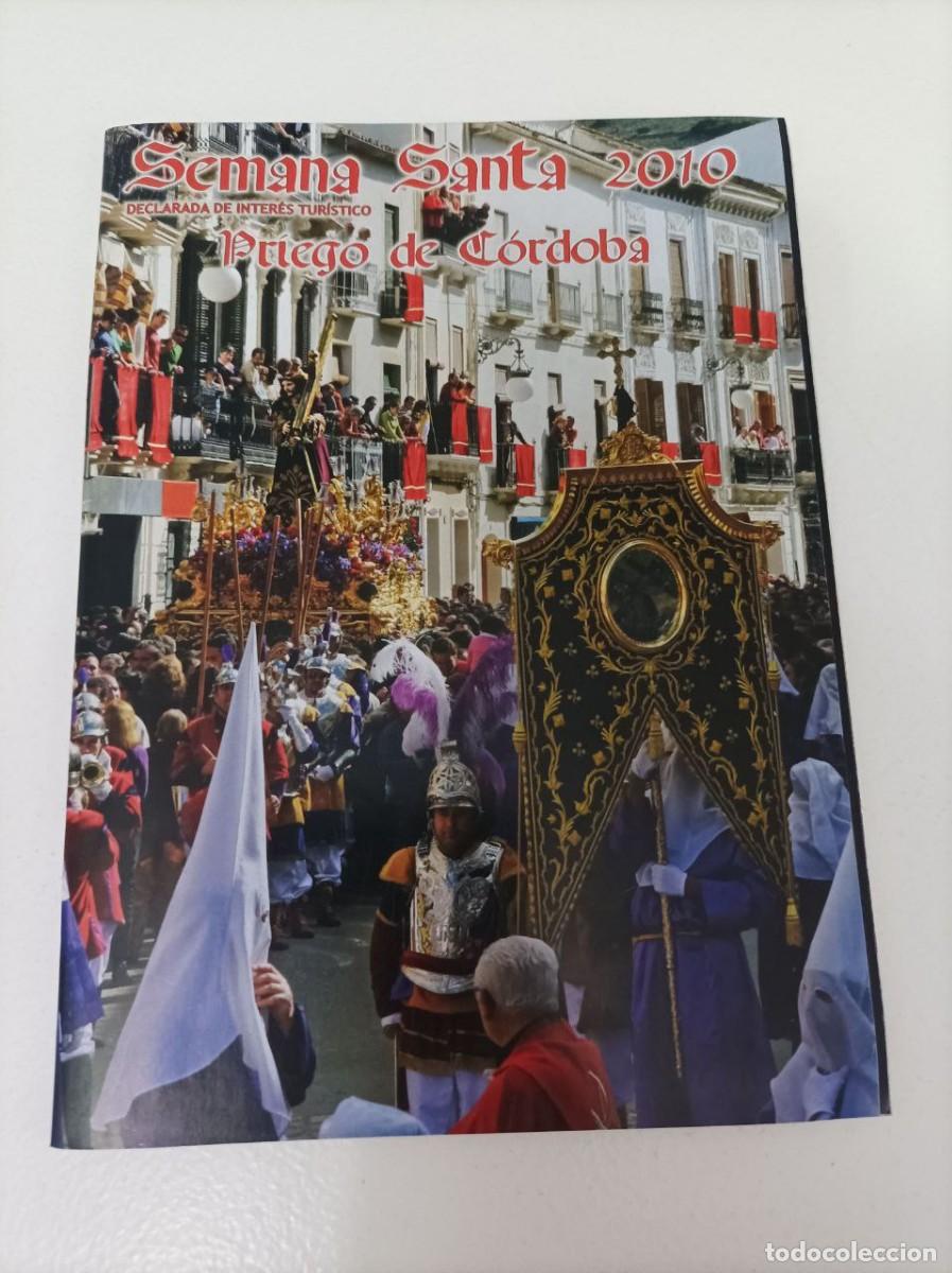 Libros de segunda mano: Itinerario Semana Santa de Priego de C&oacute;rdoba 2010