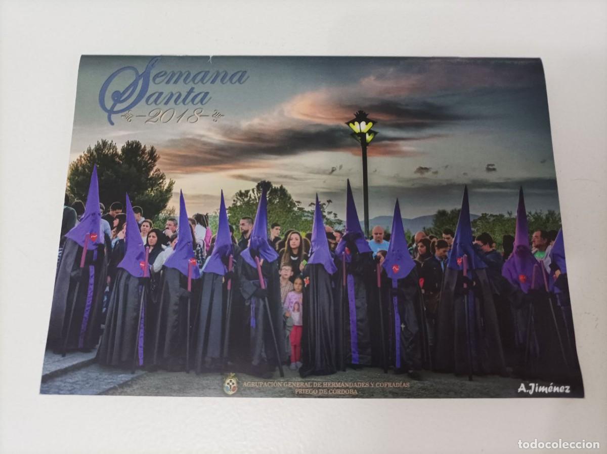 Libros de segunda mano: Itinerario Semana Santa de Priego de C&oacute;rdoba 2018