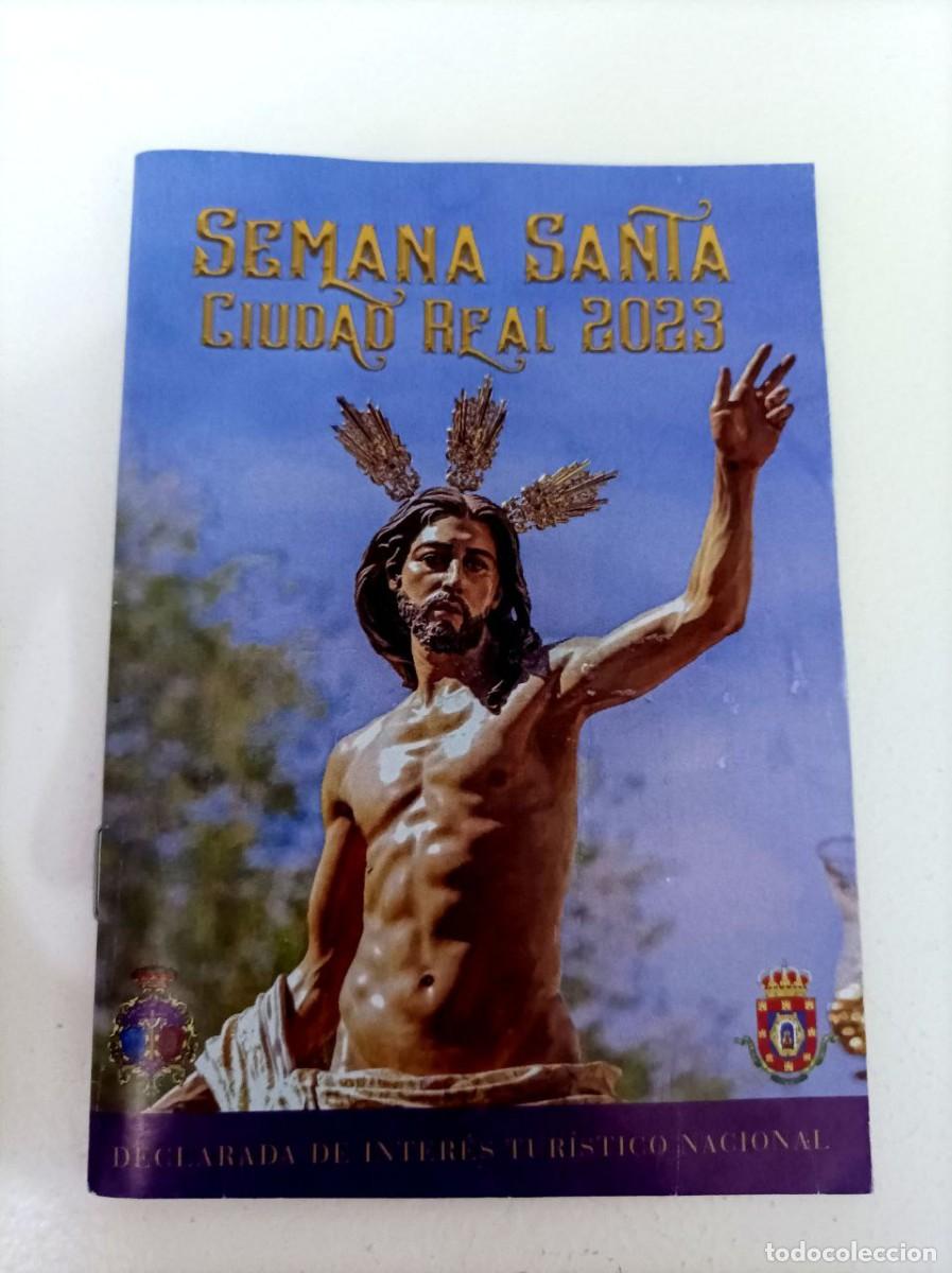 Libros de segunda mano: Itinerario Semana Santa de Ciudad Real 2023