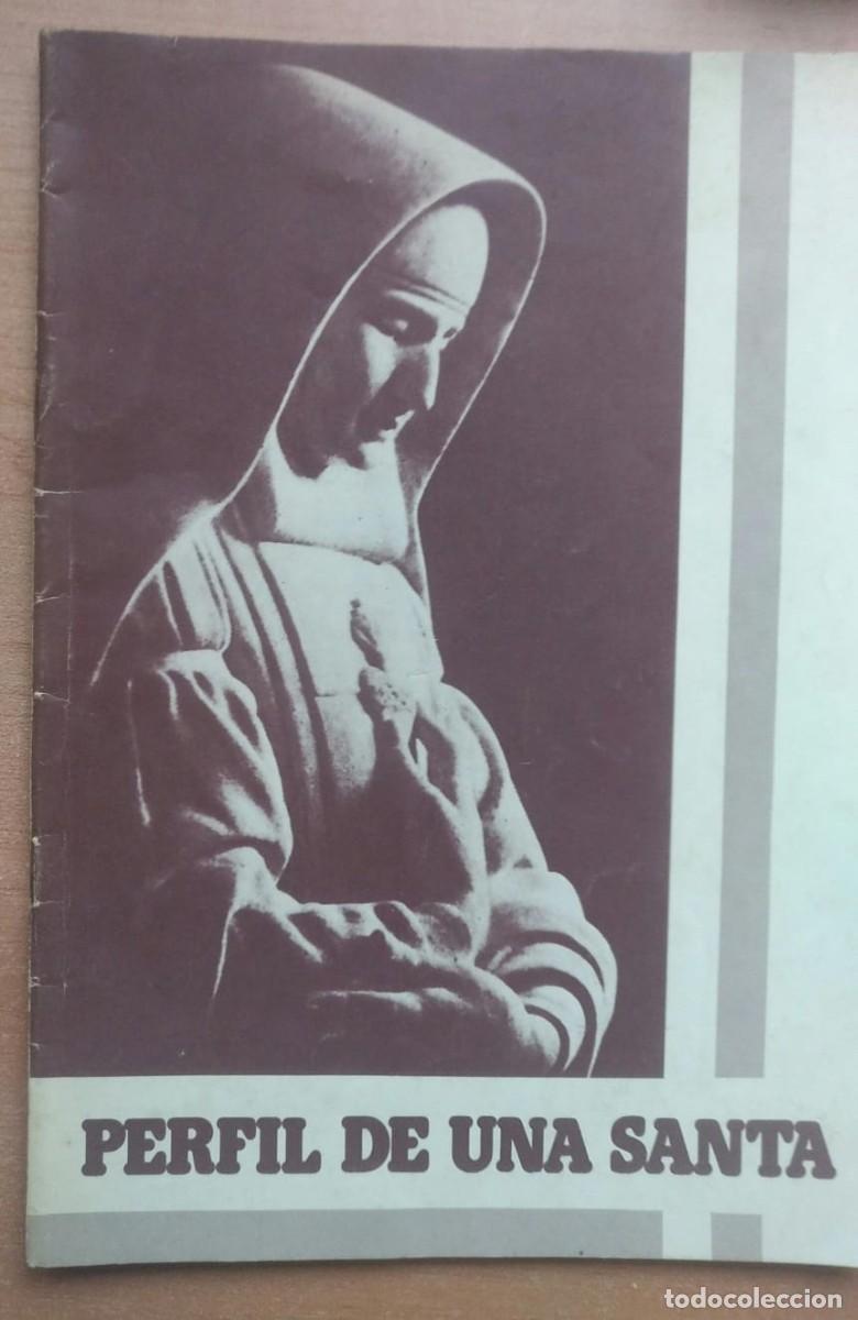 Libros de segunda mano: LLR 136 Libreto / Folleto - Perfil de una santa - Religiosas Esclavas del Sagrado Coraz&oacute;n de Jes&uacute;s