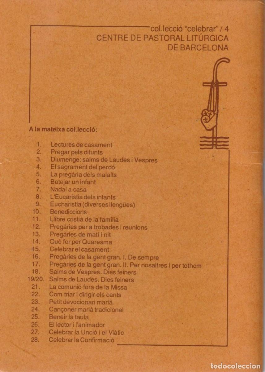 Libros de segunda mano: El sagrament del perd&oacute;, Josep Lligadas - Foto 10