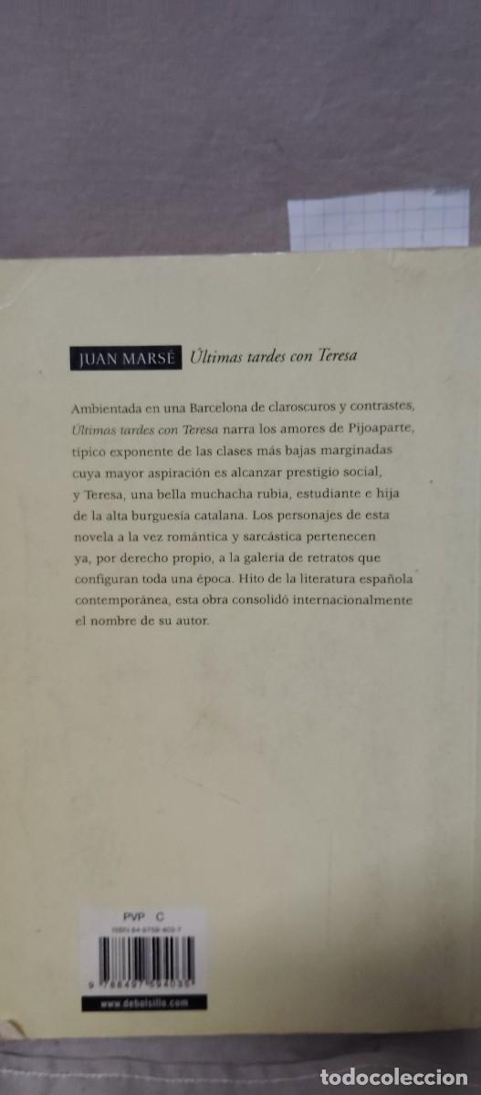 Libros de segunda mano: &Uacute;ltimas tardes con Teresa - Foto 2