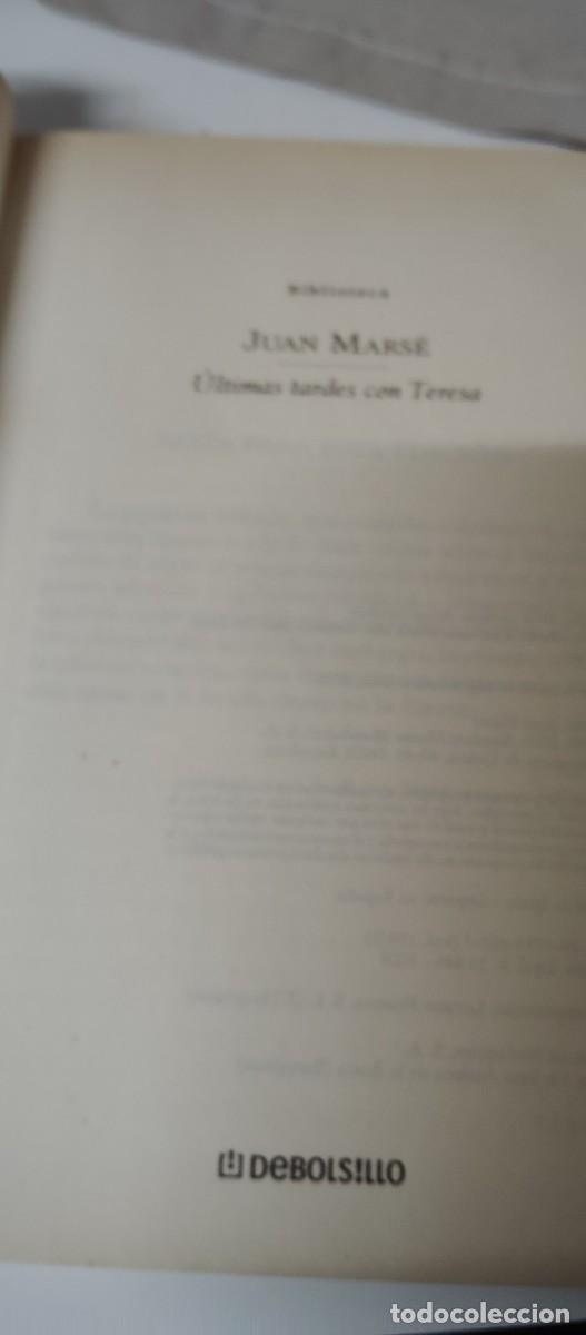Libros de segunda mano: &Uacute;ltimas tardes con Teresa - Foto 3