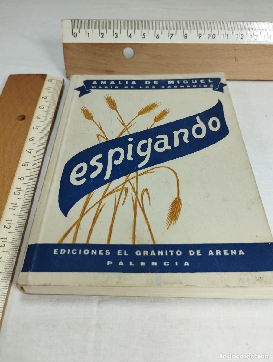 Libros de segunda mano: Espigando. Amalia de Miguel - Foto 1