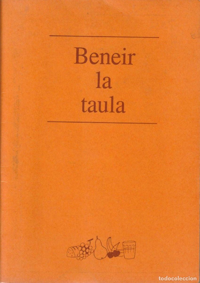 Libros de segunda mano: Beneir la taula, Josep Lligadas - Foto 1