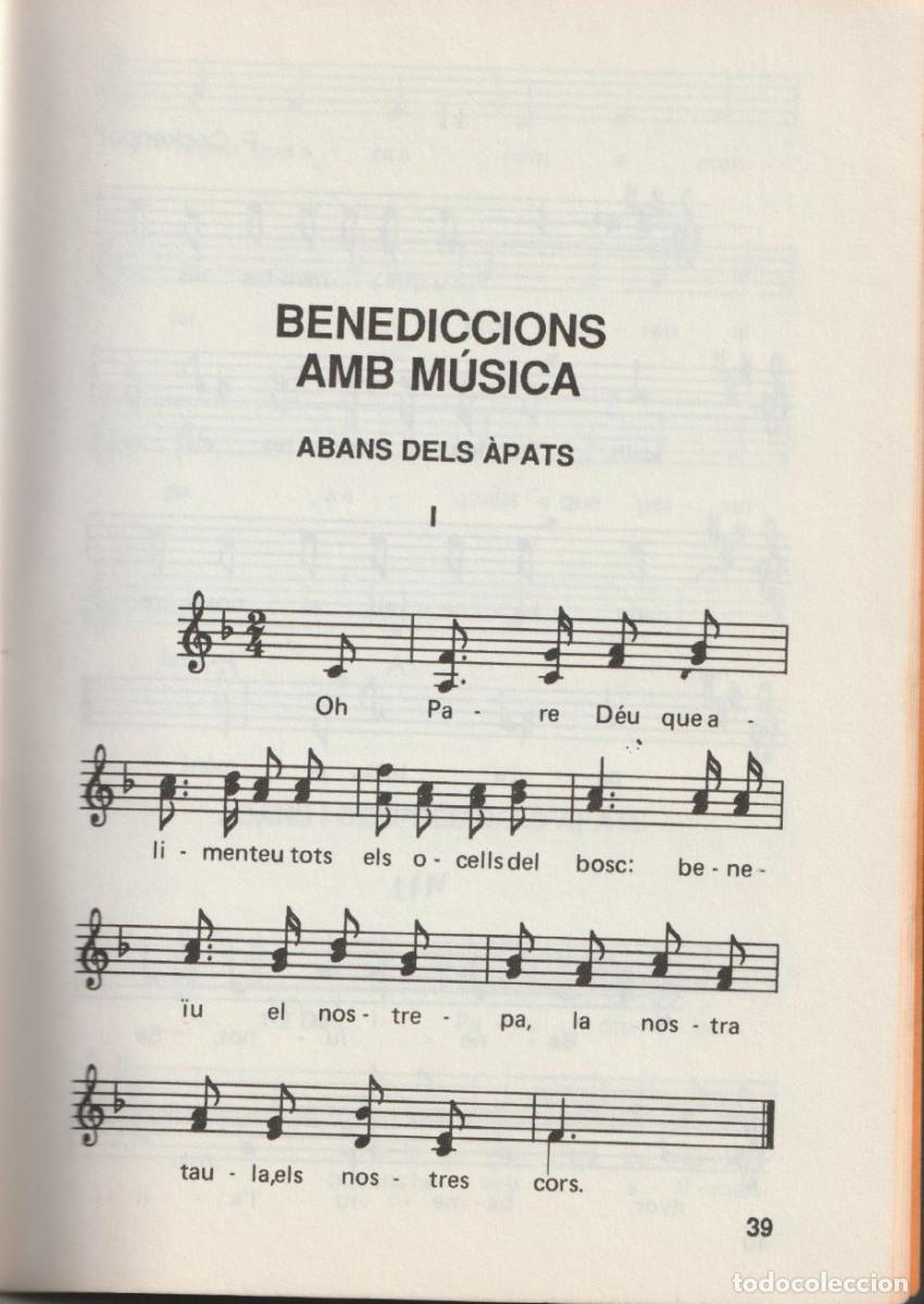 Libros de segunda mano: Beneir la taula, Josep Lligadas - Foto 9