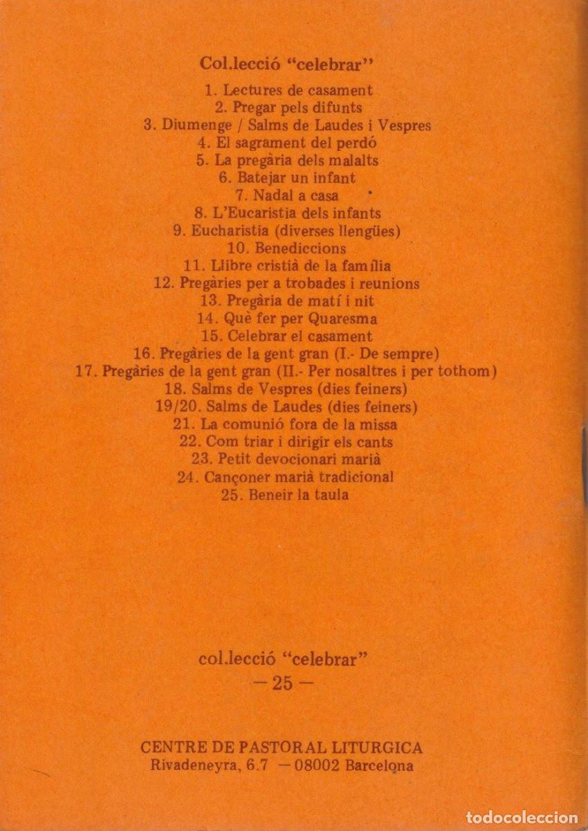 Libros de segunda mano: Beneir la taula, Josep Lligadas - Foto 11