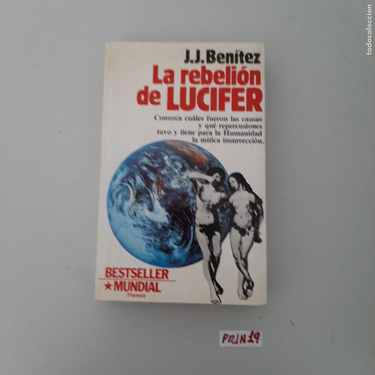 Libros de segunda mano: Libro la rebeli&oacute;n de Lucifer - Foto 1