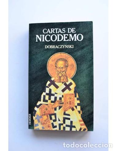 Libros de segunda mano: Cartas de Nicodemo - DOBRACZYNSKI, Jan - Foto 1