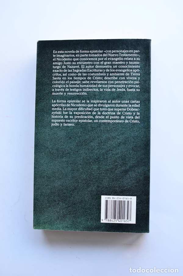Libros de segunda mano: Cartas de Nicodemo - DOBRACZYNSKI, Jan - Foto 3
