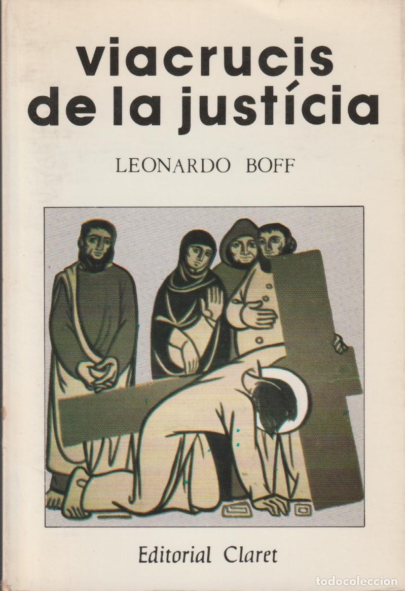 Libros de segunda mano: Viacrucis de la just&iacute;cia, Leonardo Boff - Foto 1