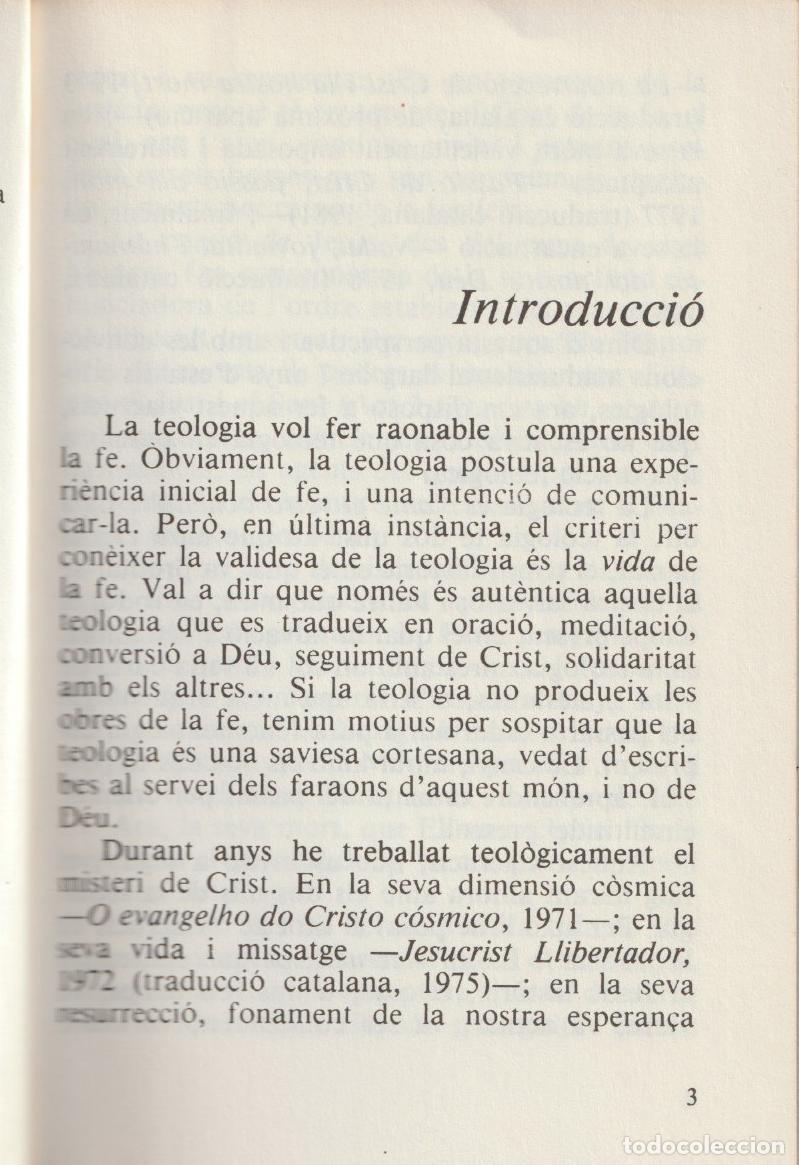Libros de segunda mano: Viacrucis de la just&iacute;cia, Leonardo Boff - Foto 4