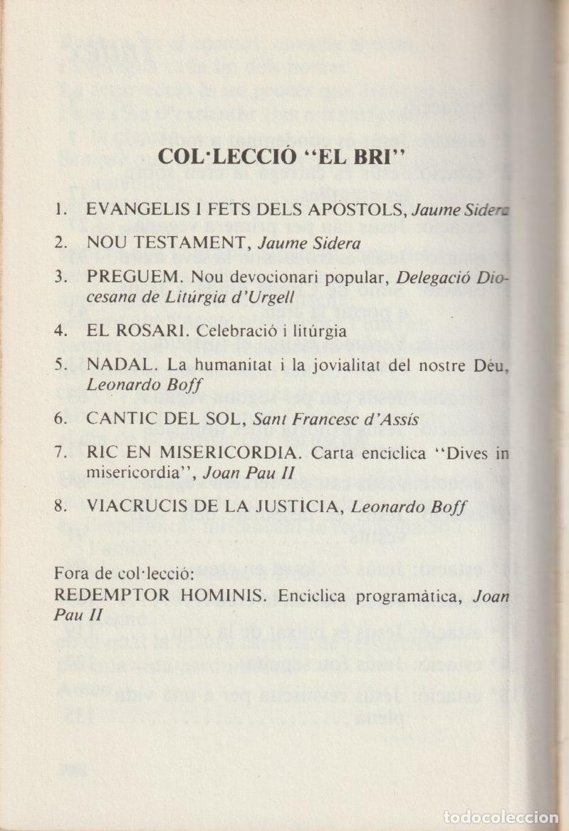 Libros de segunda mano: Viacrucis de la just&iacute;cia, Leonardo Boff - Foto 6