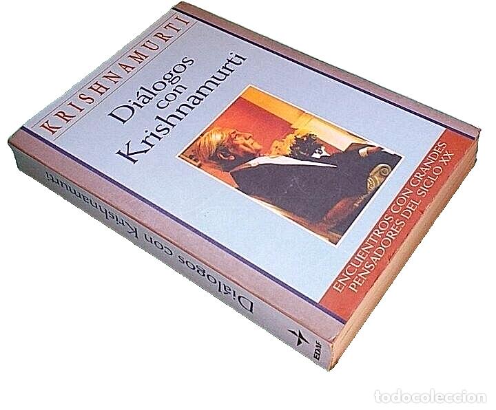 Libros de segunda mano: LIBRO DI&Aacute;LOGOS CON KRISHNAMURTI EDAF. KRISHNAMURTI - Foto 3