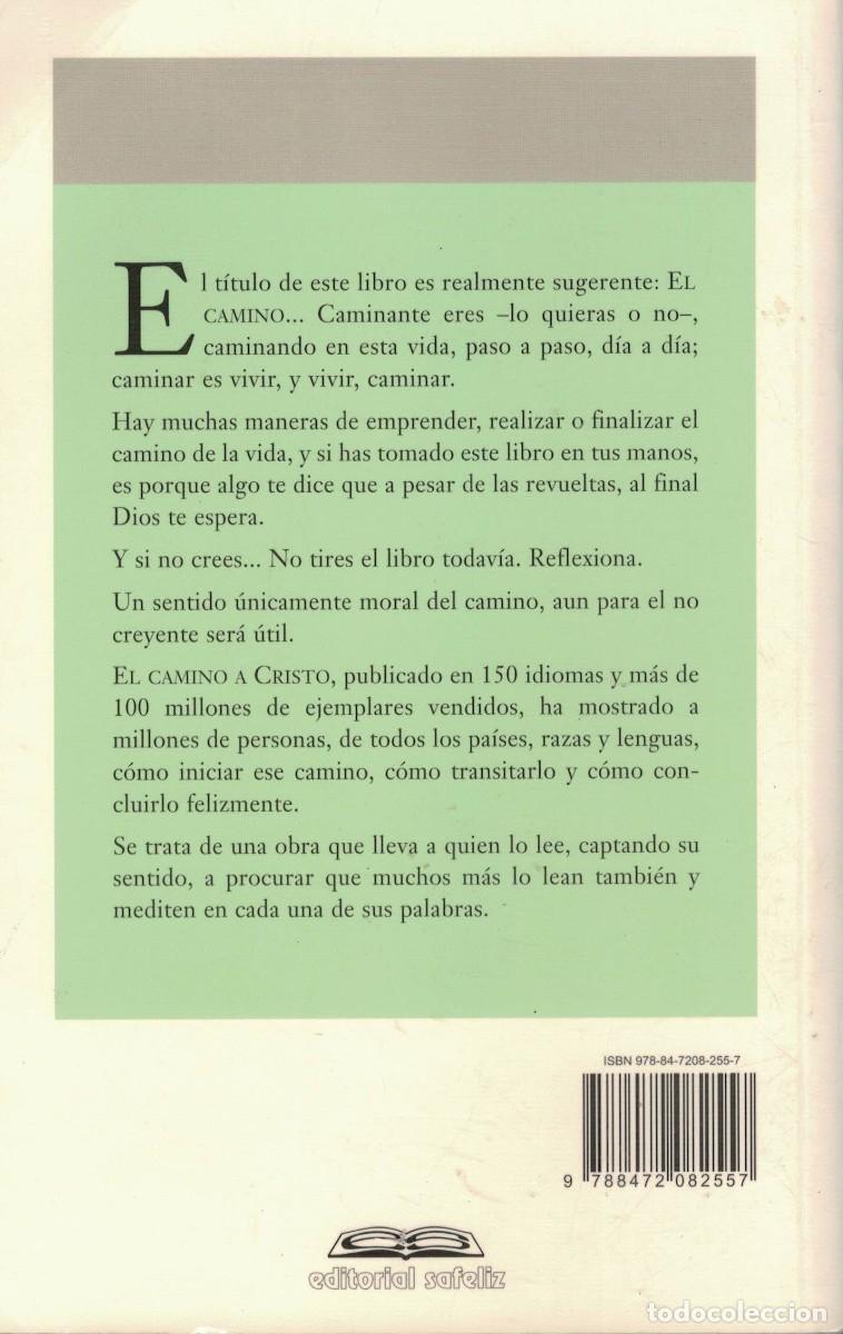 Libros de segunda mano: Ellen G. White, El Camino a Cristo - Foto 2