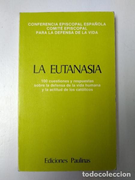 Libros de segunda mano: La Eutanasia - Foto 1