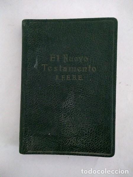Libros de segunda mano: El Nuevo Testamento - A. F. E. B. E. - Foto 1