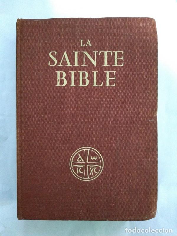 Libros de segunda mano: La Sainte Bible - Foto 1